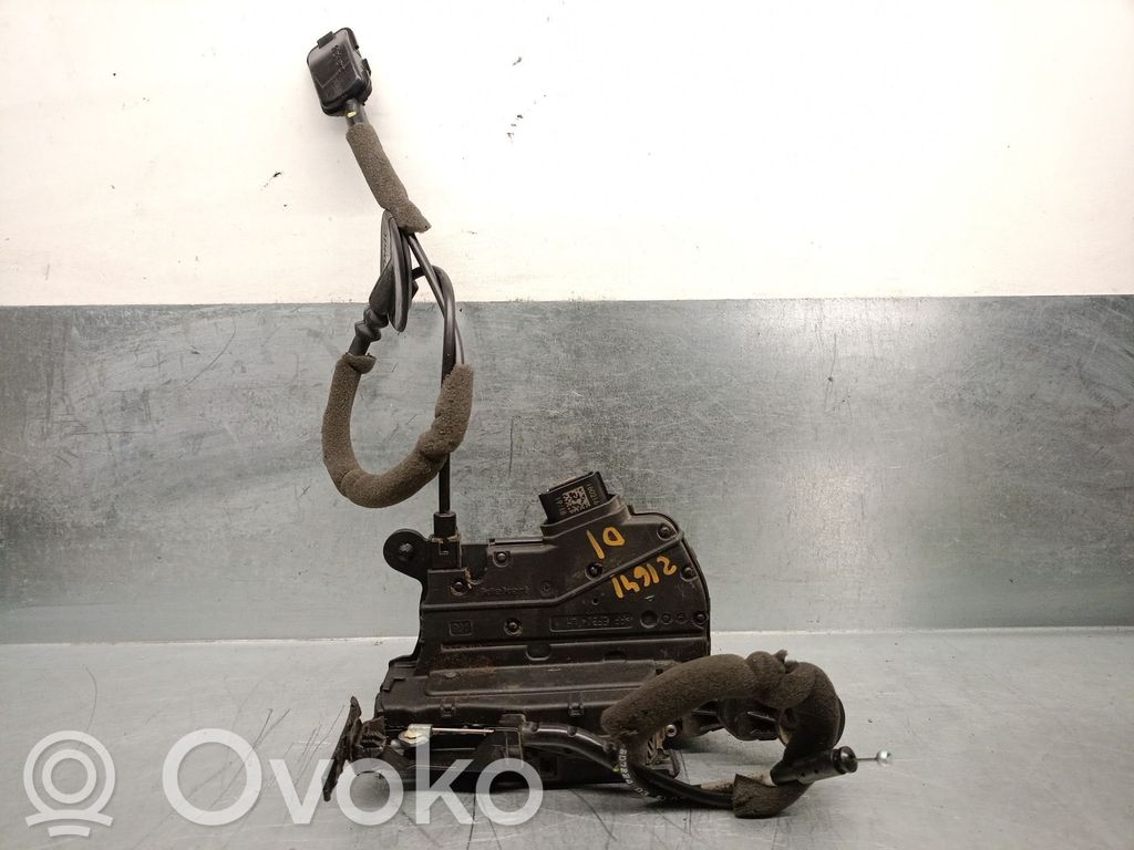 Renault Captur Etuoven lukko 