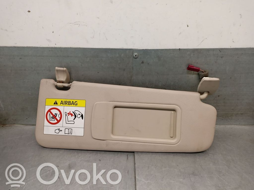 BMW 5 F10 F11 Osłona przeciwsłoneczna 