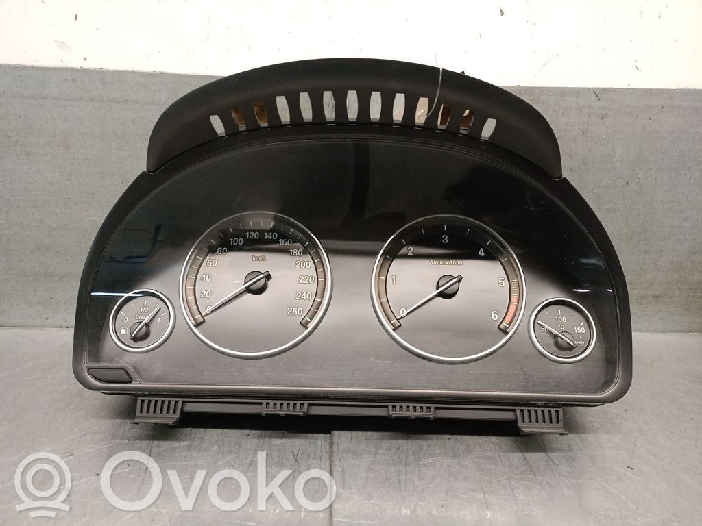 BMW 5 F10 F11 Vitezometru (grup de instrumente) 