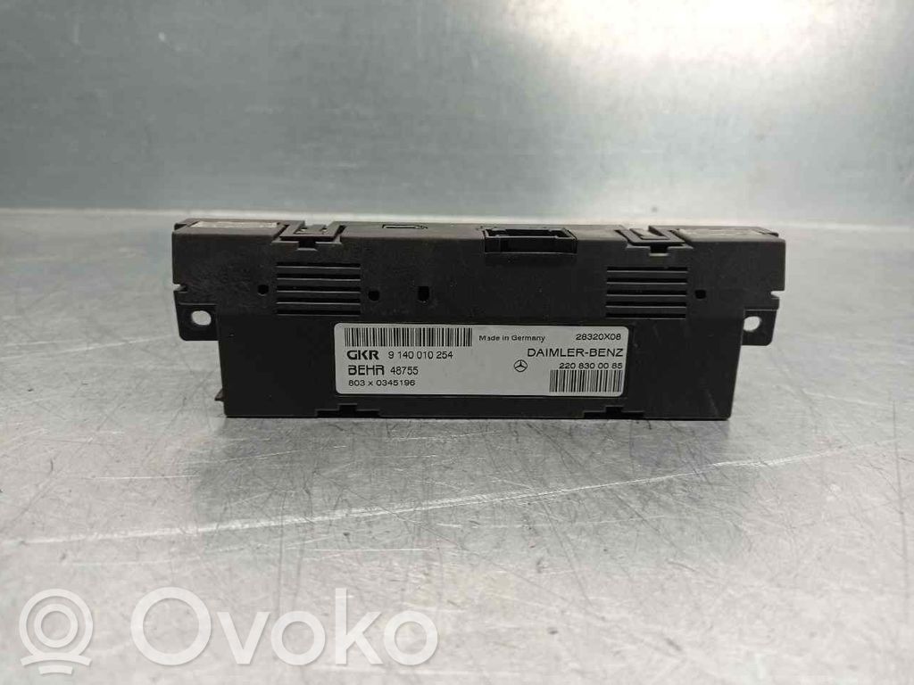 Mercedes-Benz Sprinter W901 W902 W903 W904 Other control units/modules 