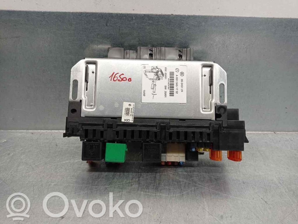 Mercedes-Benz Sprinter W901 W902 W903 W904 Set cutie siguranțe 