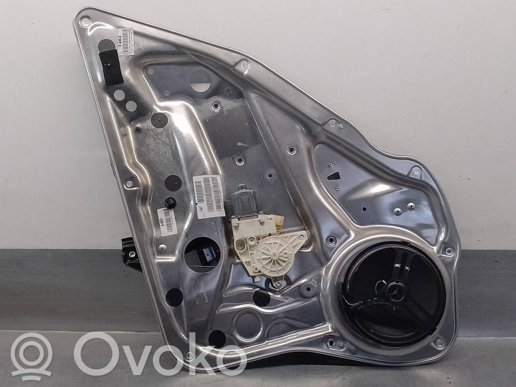Mercedes-Benz GLK (X204) Alzacristalli della portiera posteriore con motorino