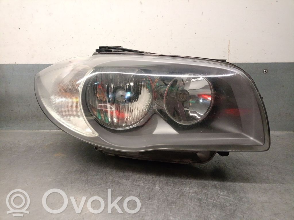 BMW 1 E81 E87 Headlight/headlamp 
