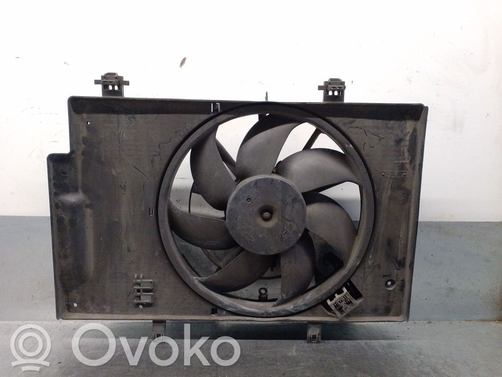 Ford Tourneo Electric radiator cooling fan 