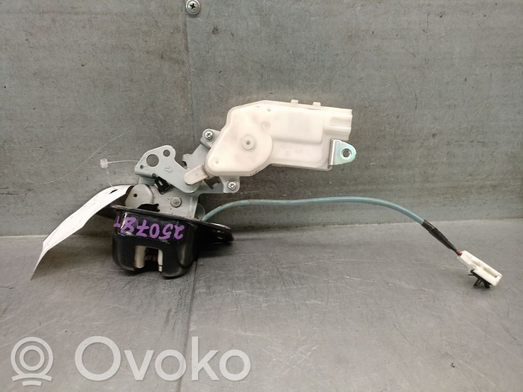Nissan Micra Tailgate lock latch 