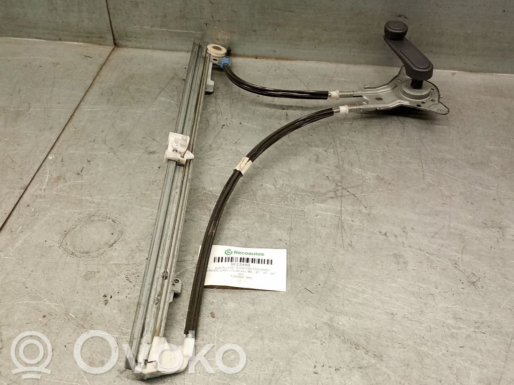 Citroen Jumpy Front door manual window regulator 