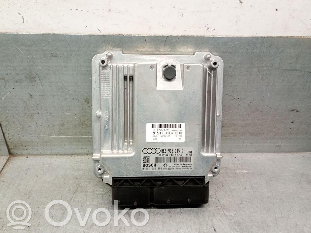 Audi A4 Allroad Sterownik / Moduł ECU 
