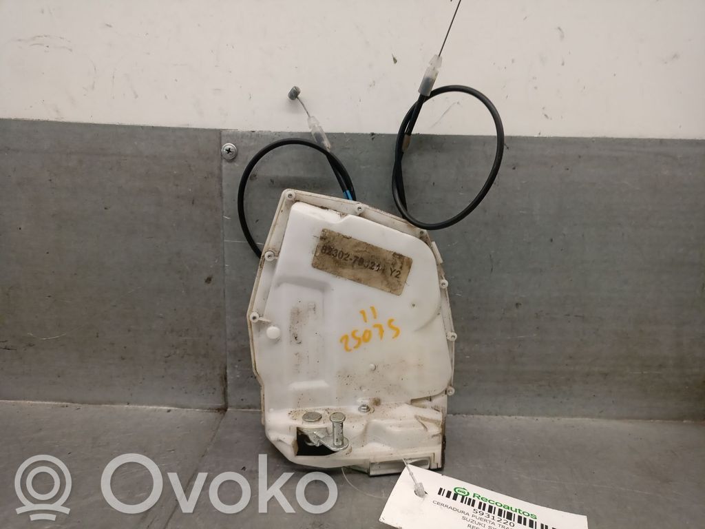 Suzuki SX4 Zamek drzwi tylnych 