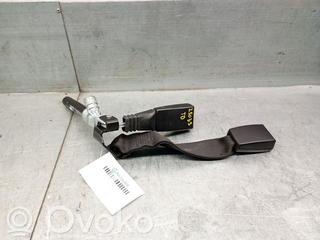 BMW 3 E90 E91 Închizătoare centură siguranță mijloc (spate) 