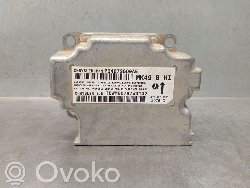 Jeep Compass Airbag control unit/module 