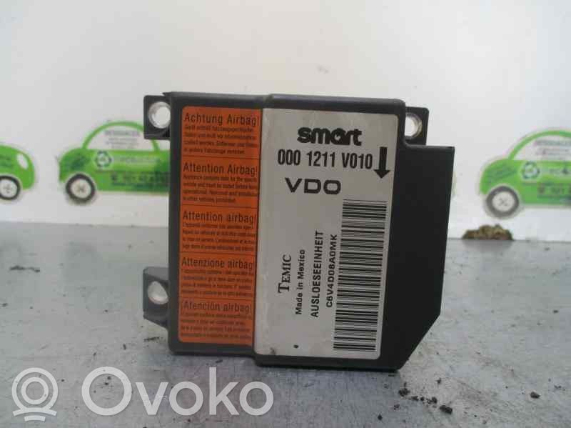 Smart ForTwo I Airbag control unit/module 
