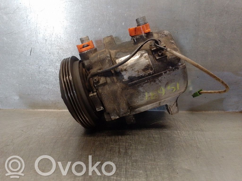 Smart ForTwo I Air conditioning (A/C) compressor (pump) 