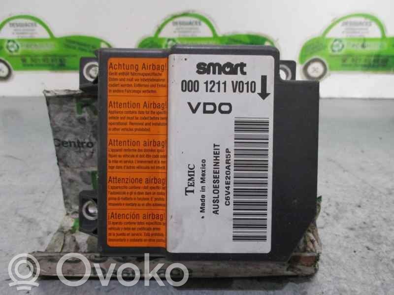 Smart ForTwo I Airbag control unit/module 