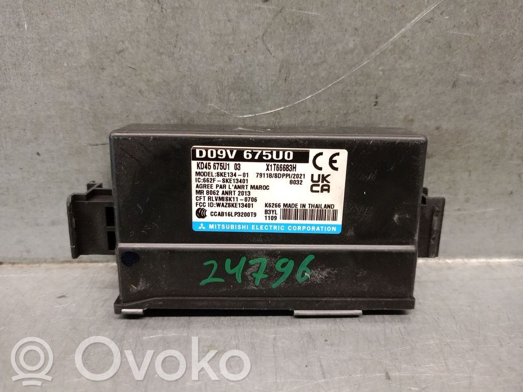 Autres unités de commande / modules   D09V675U0,KD45675U1