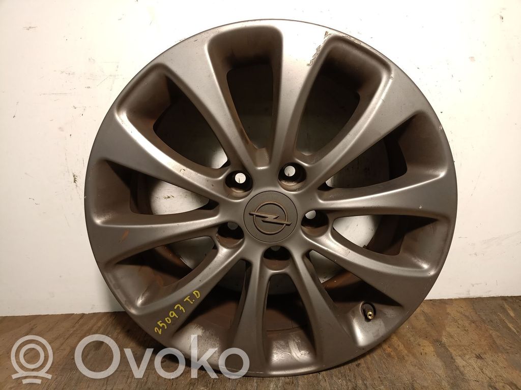 Opel Astra H Jantă aliaj R18 