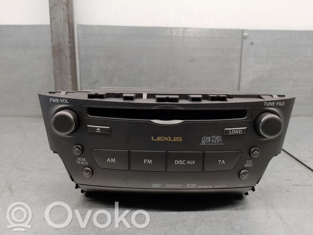 Lexus IS-F Unitate control sunet HiFi Audio 
