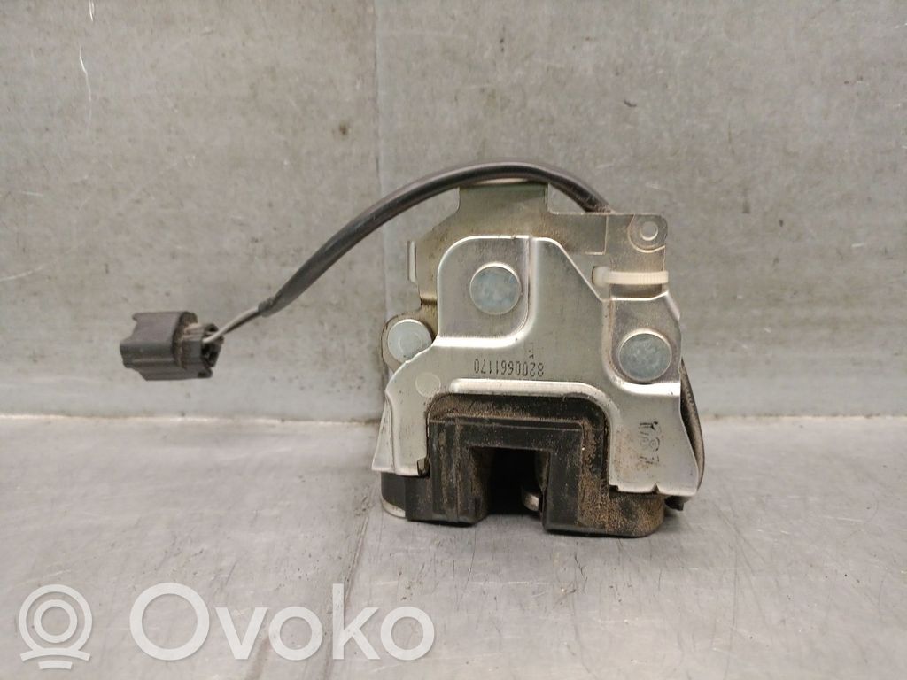 Renault Master III Tailgate lock latch 