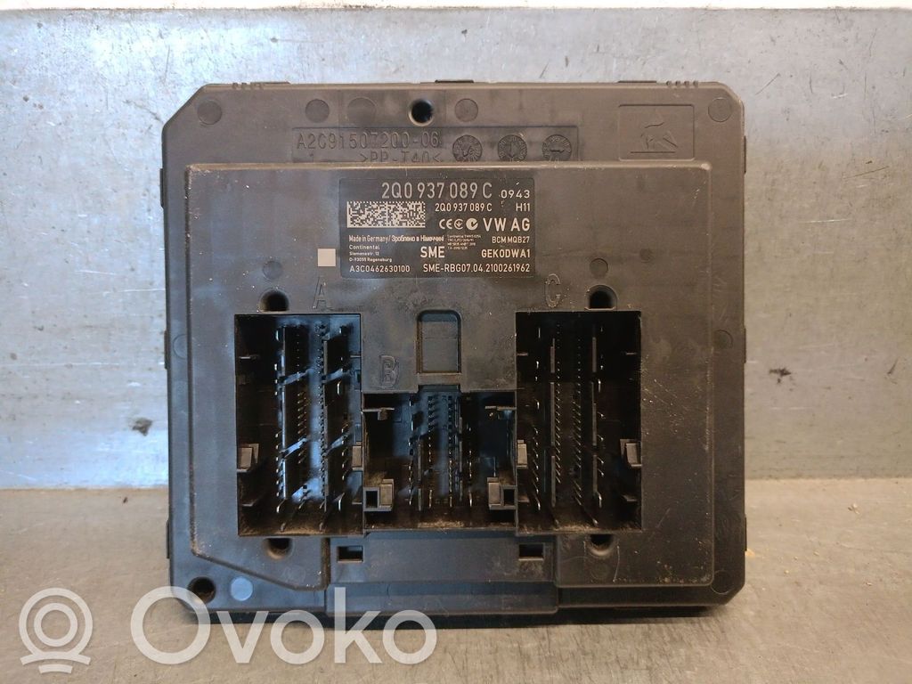 Volkswagen Polo VI Mukavuusmoduuli 