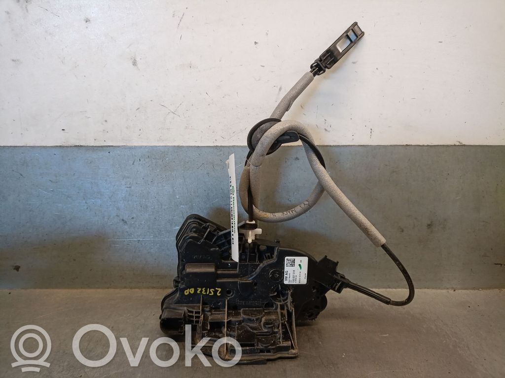 Volkswagen Polo VI Etuoven lukko 