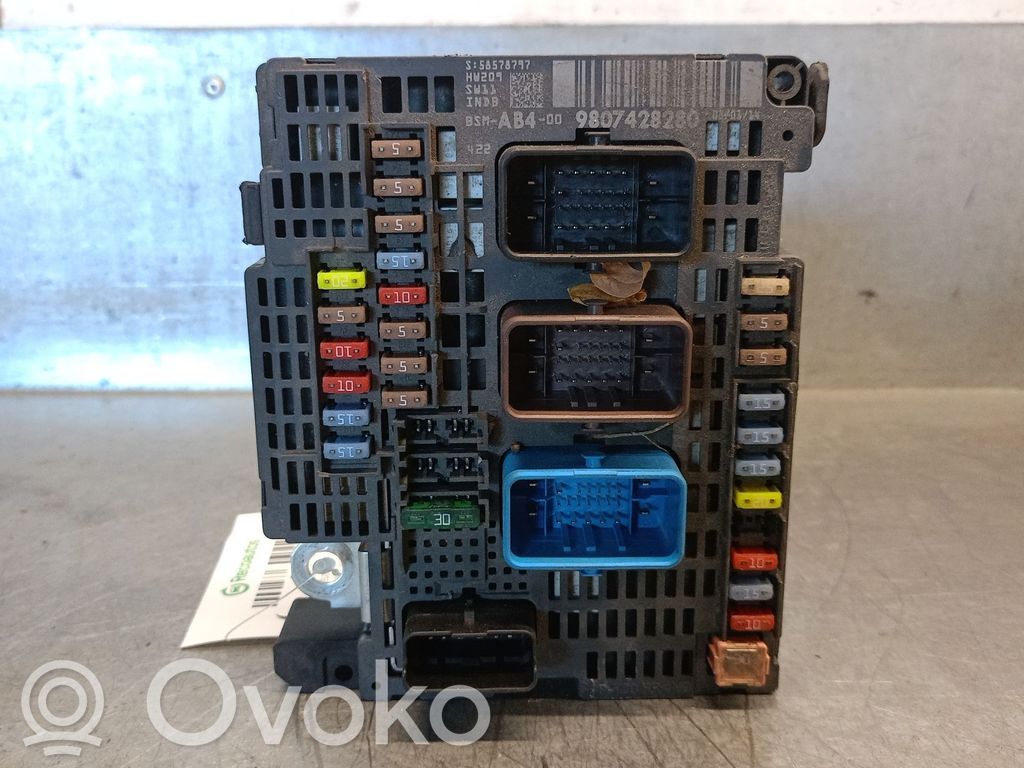 Peugeot 508 Fuse box set 