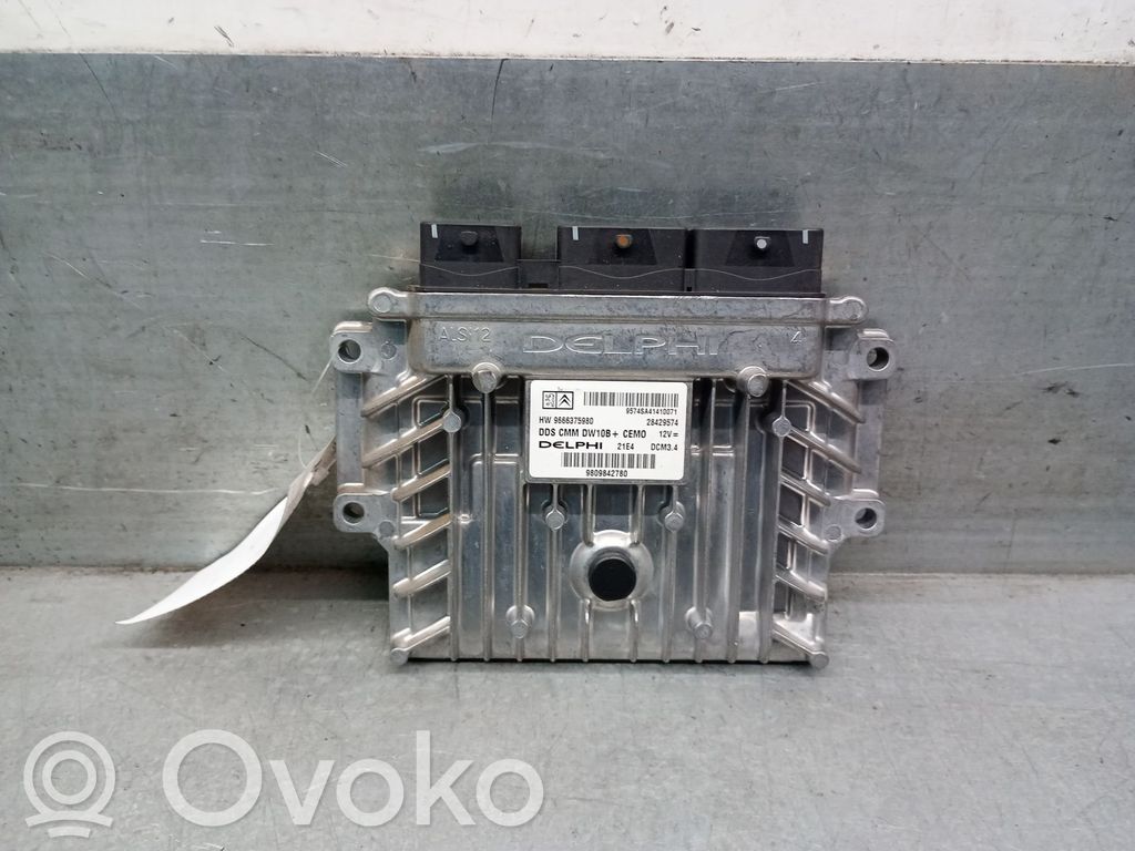 Engine control unit/module   9666375980,28429574
