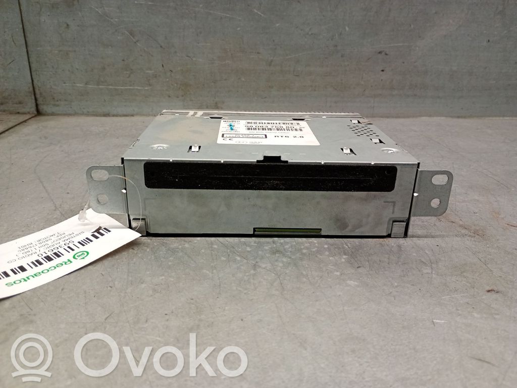 Peugeot 508 HiFi Audio sound control unit 