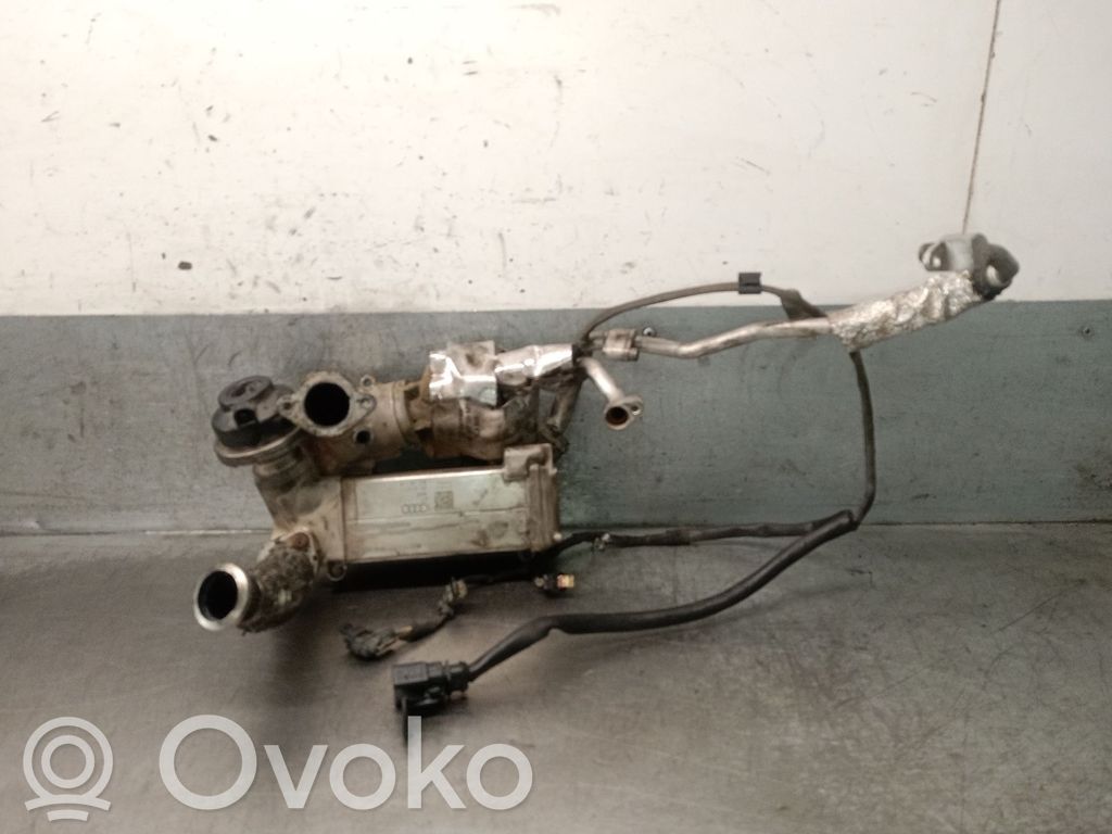 Audi Q7 4M Chłodnica spalin EGR 
