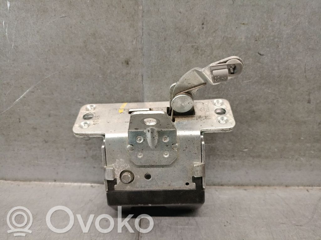 Opel Corsa C Tailgate lock latch 
