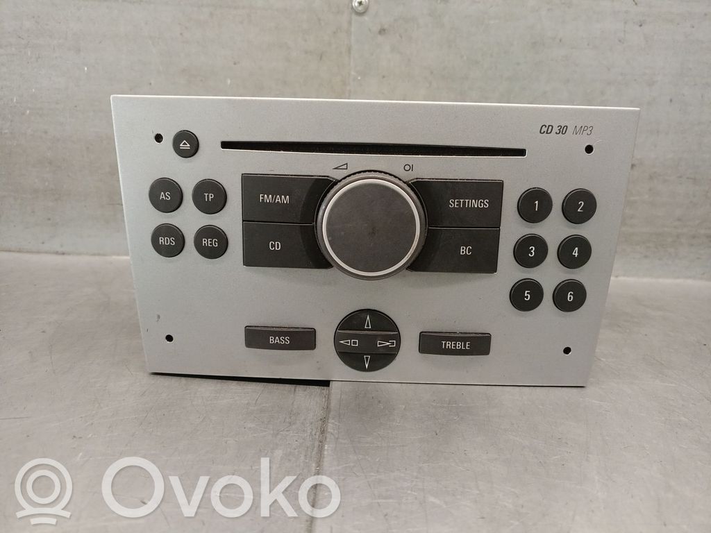 Opel Corsa C Centralina Audio Hi-fi 