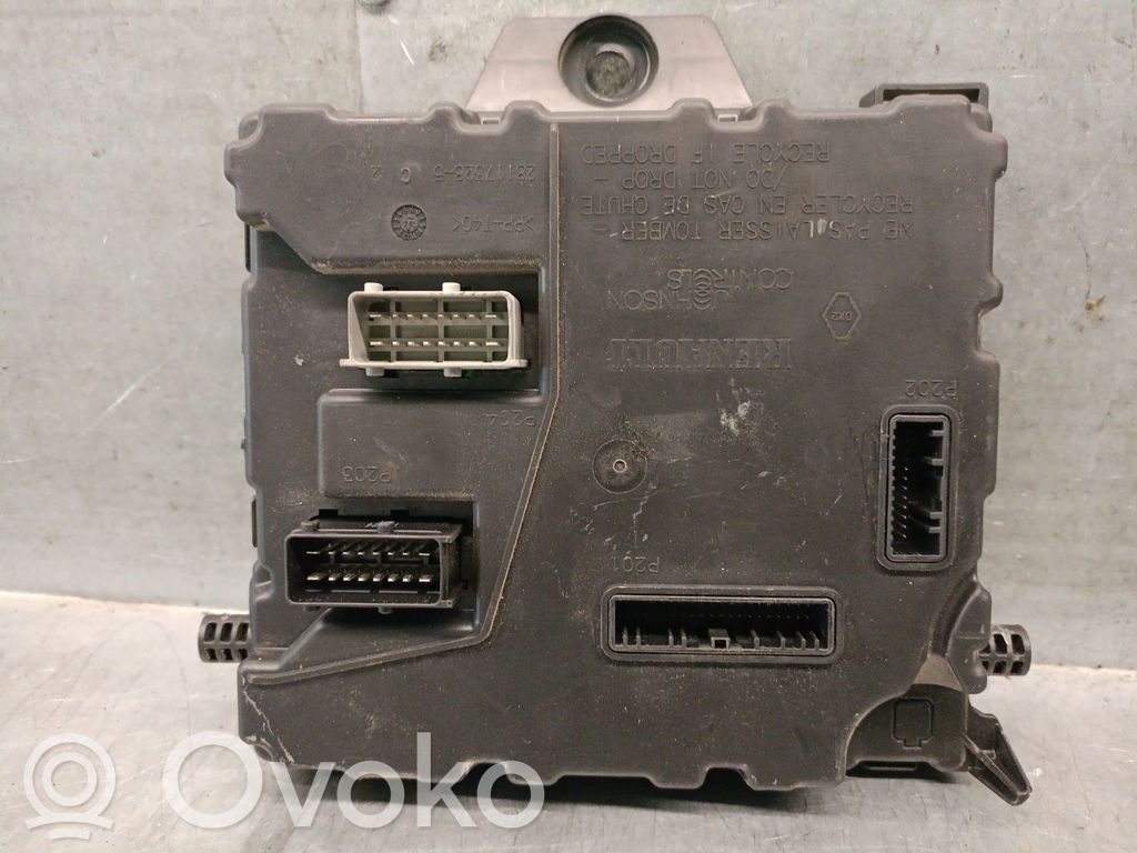 Renault Kangoo II Other control units/modules 