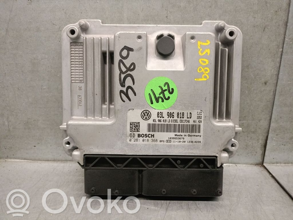 Seat Exeo (3R) Engine control unit/module 