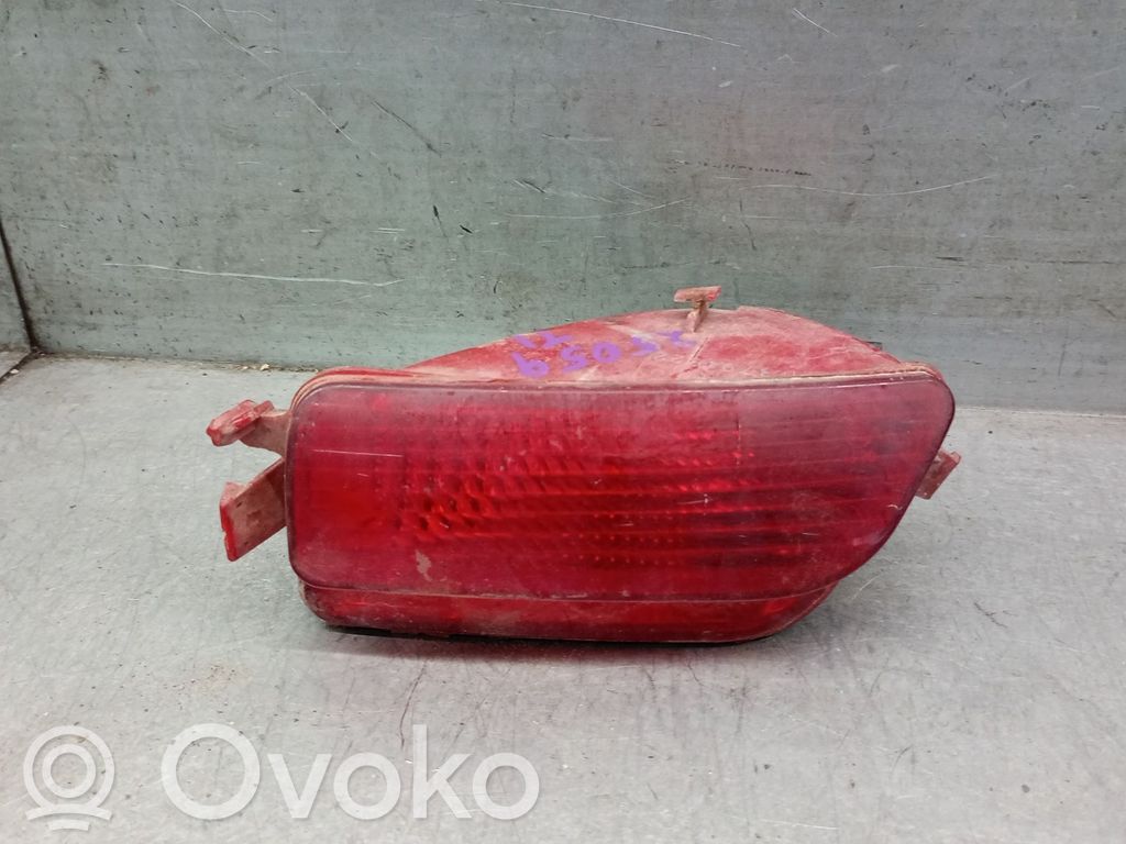 Citroen C4 Grand Picasso Priešrūkinis žibintas gale 