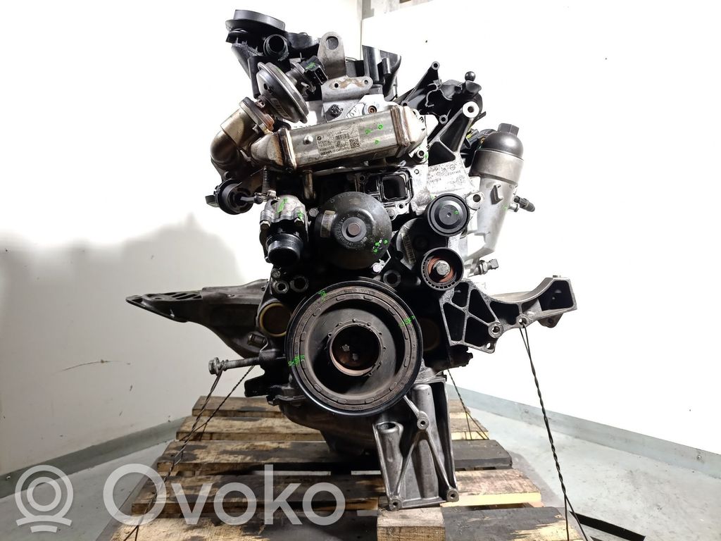 BMW 5 E60 E61 Engine 