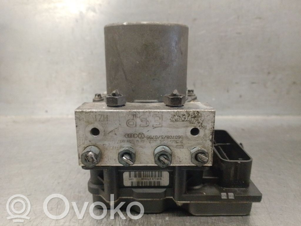 Audi A6 S6 C6 4F Блок ABS 