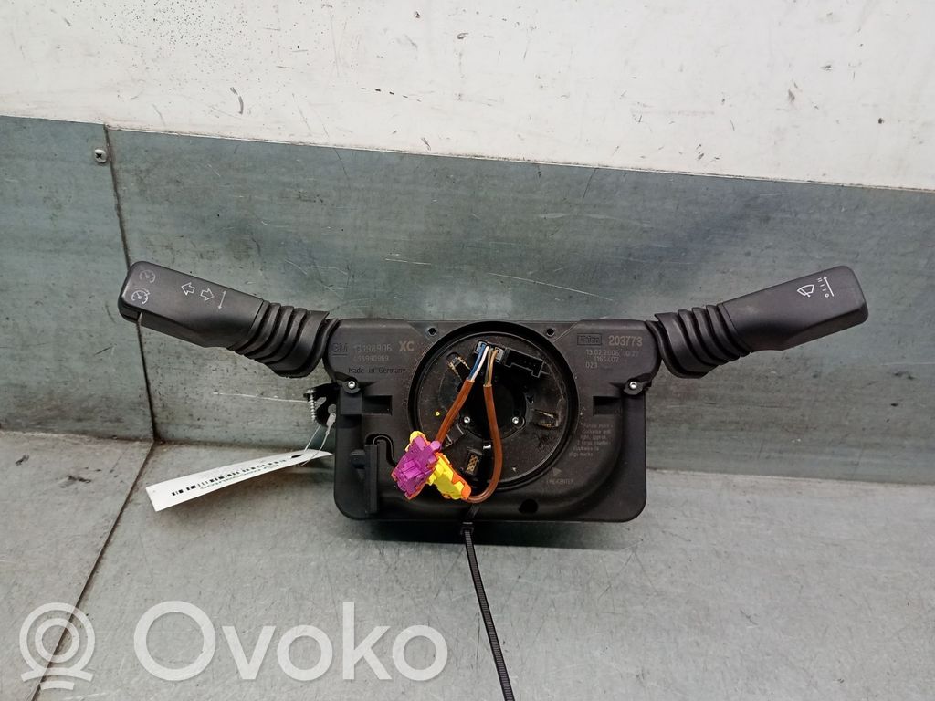Opel Astra G Panel lighting control switch 