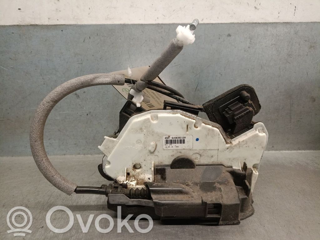 Skoda Fabia Mk3 (NJ) Încuietoare ușă spate 