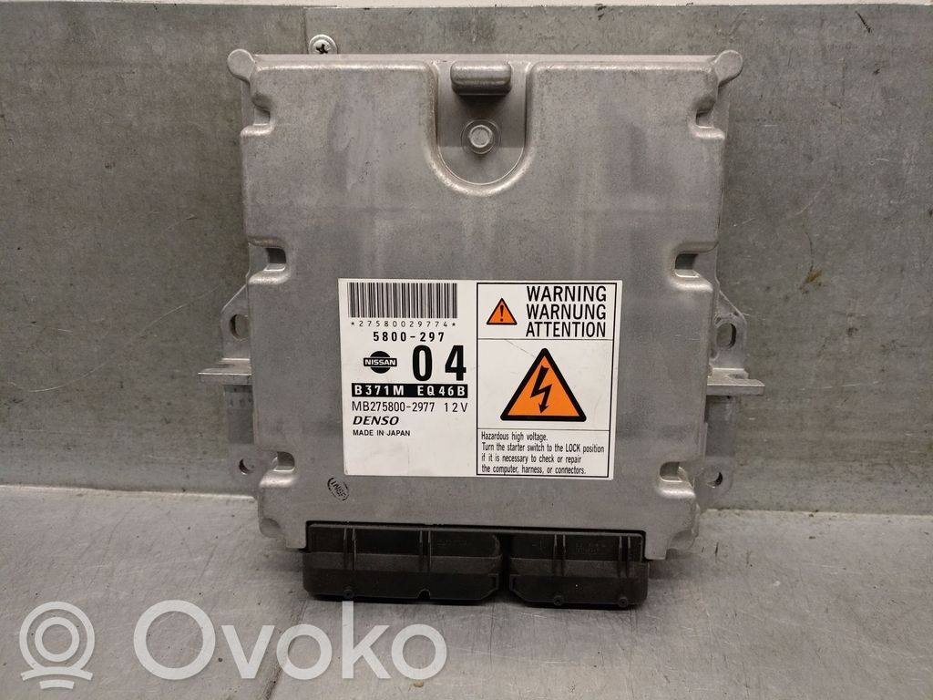 Sterownik / Moduł ECU   27580029774,27580029774,MB2758002977