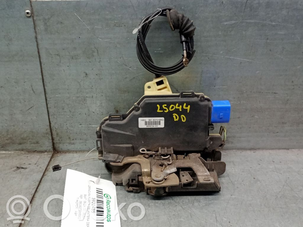 Seat Ibiza III (6L) Serratura portiera anteriore 