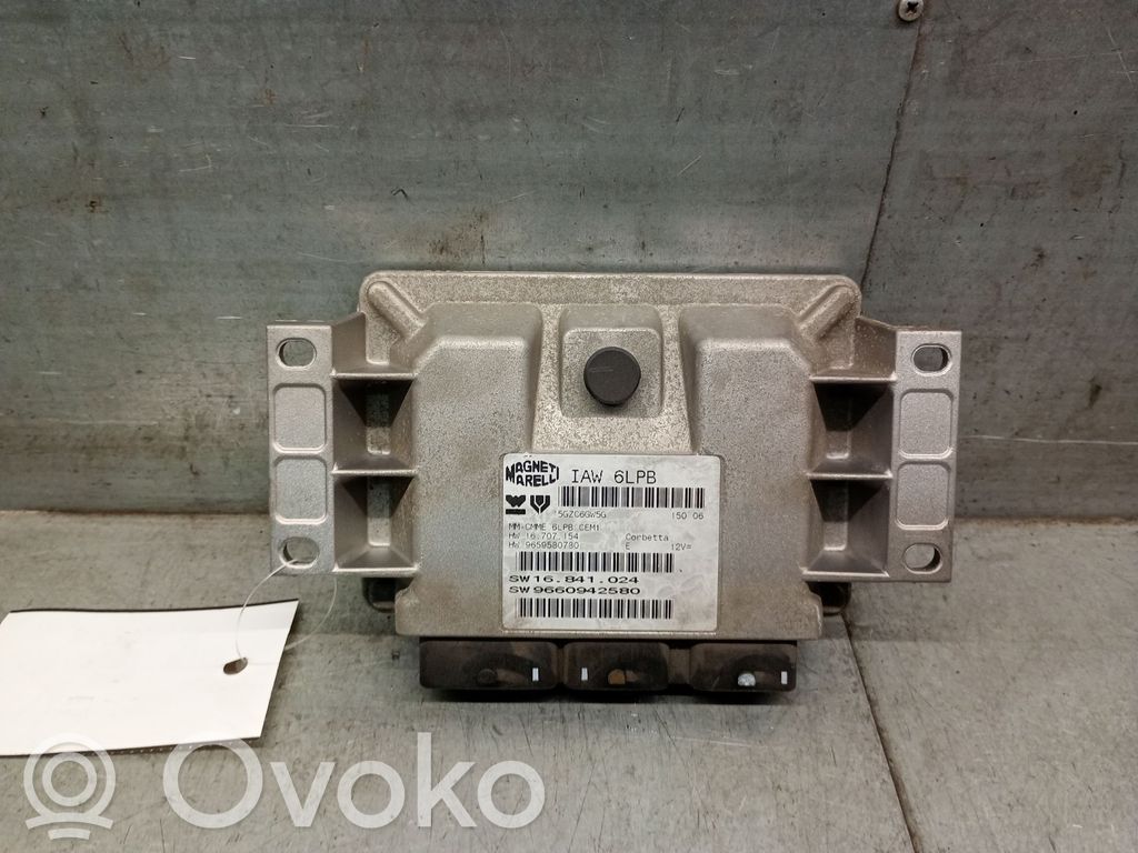 Engine control unit/module   9660942580,16841024
