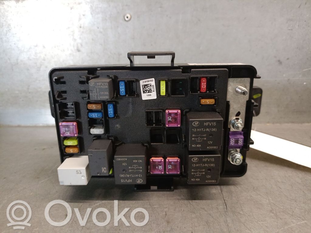 MG MGF Fuse box set 