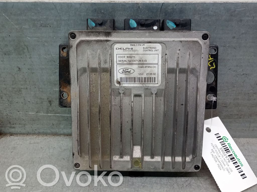 Ford Focus Engine control unit/module 