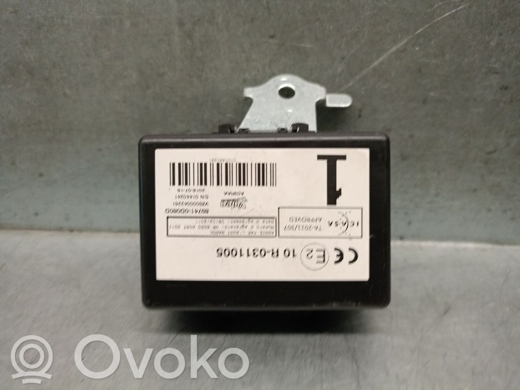 Toyota Yaris Autres unités de commande / modules 