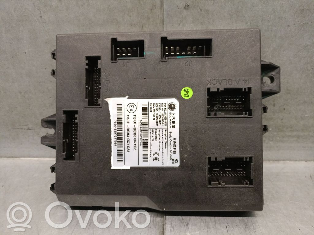 MG MGF Fuse box set 