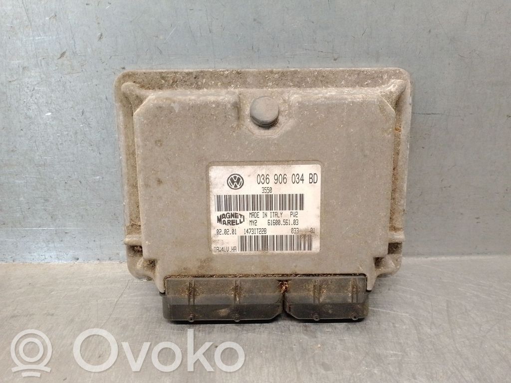 Seat Leon (1M) Engine control unit/module 