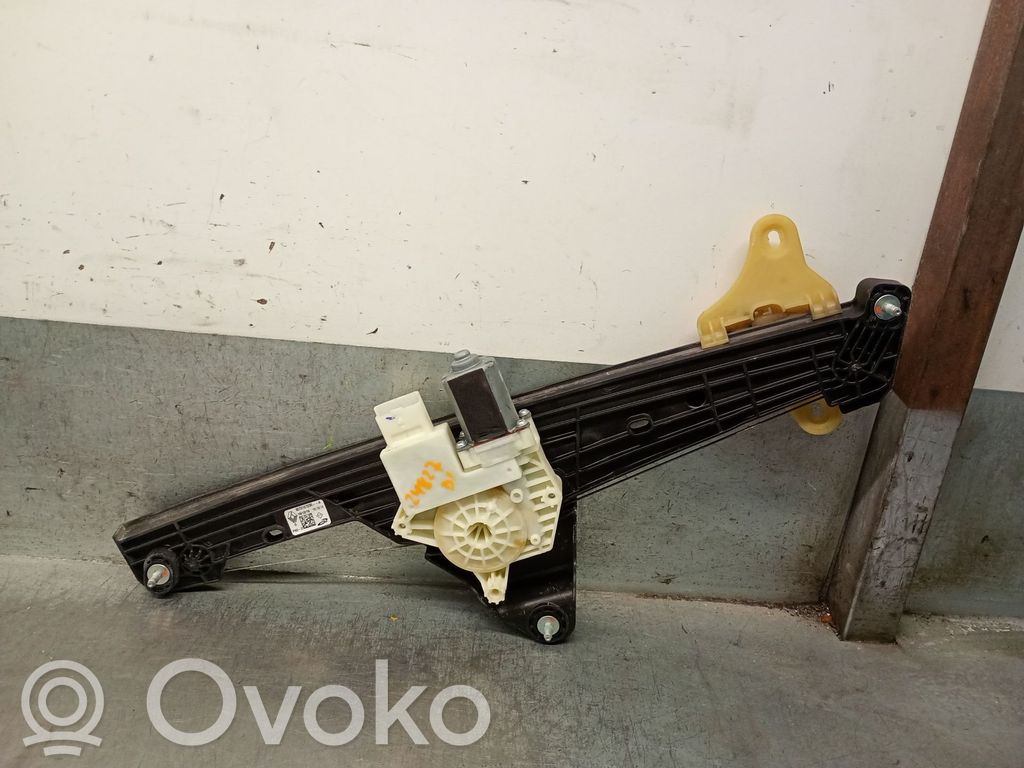 Renault Clio IV Macara geam față manuală