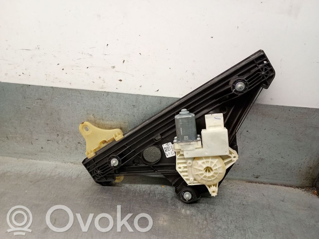 Renault Clio IV Alzacristalli della portiera posteriore con motorino