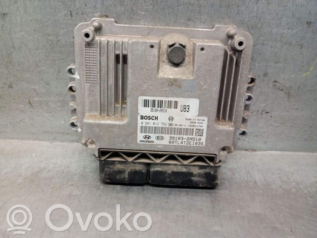 Hyundai Getz Engine control unit/module 