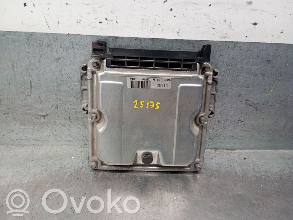 Citroen Xsara Unitate/modul de control motor 