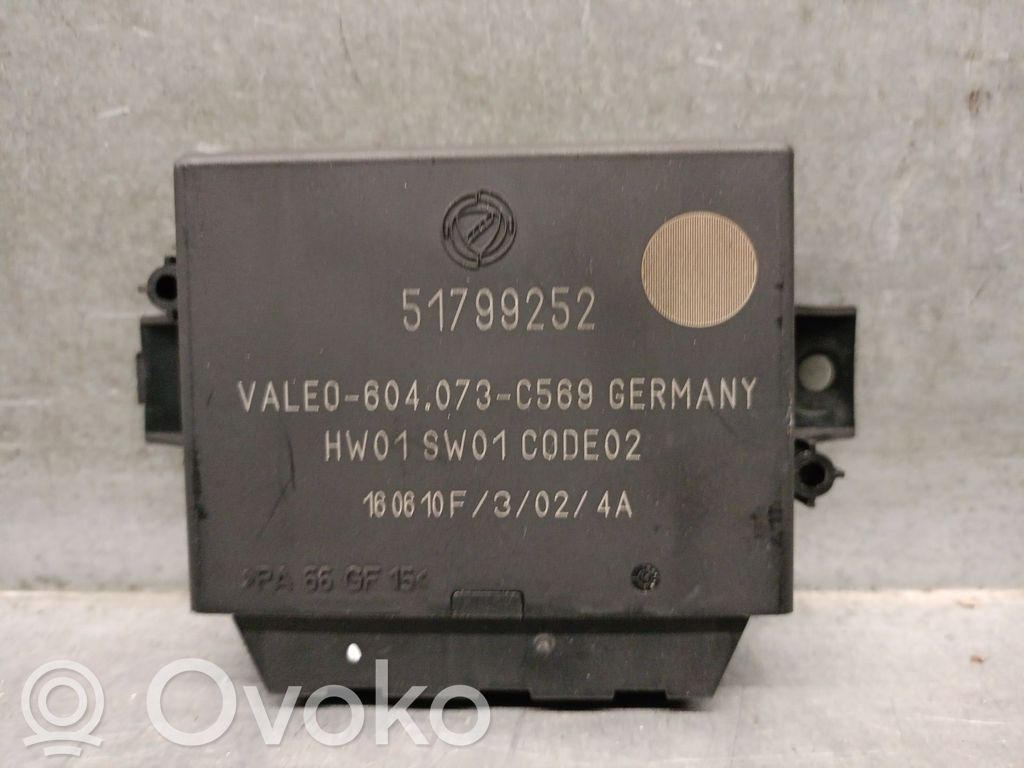 Lancia Musa Other control units/modules 