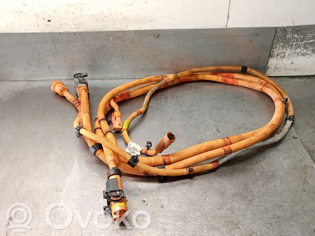 MG MGF Moottorin asennusjohtosarja 